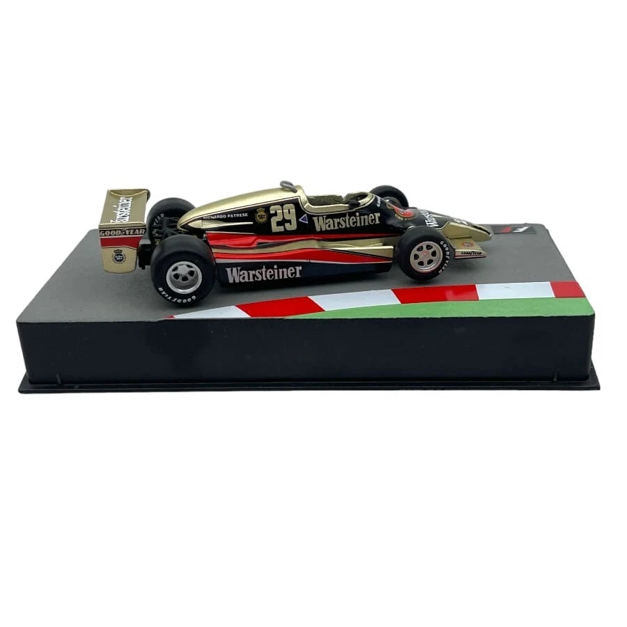 Modellino Auto Formula1 Arrows A1 Riccardo Patrese F1 1979 Formula Uno 1/43 - Immagine 2 di 3