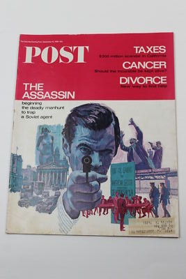 POST MAGAZINE September 10 1966 Vol 239 #19 Vietnam California Tax Black Man GOP