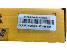 452698-B21 I HP Riser Card DL16X G5 Servers 1x PCI-X 133MHz 452342-001 OPEN BOX
