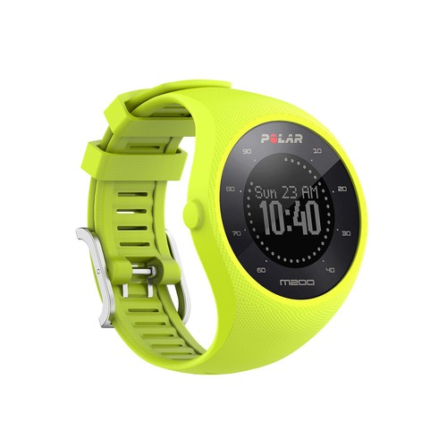 Silicone Watchband Strap For Polar M200 Sports Watch Band Replacement Wristband - Picture 18 of 19
