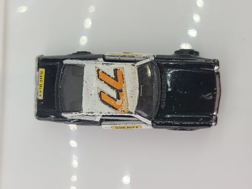 Vintage Zylmex Chevelle Hardtop P323 Sheriff Diecast Car Made In Hong Kong - Picture 4 of 22