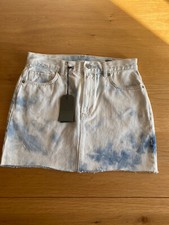 Beautiful Ladies Genuine All Saints Demni Skirt Size 10 Bnwt Rrp£78