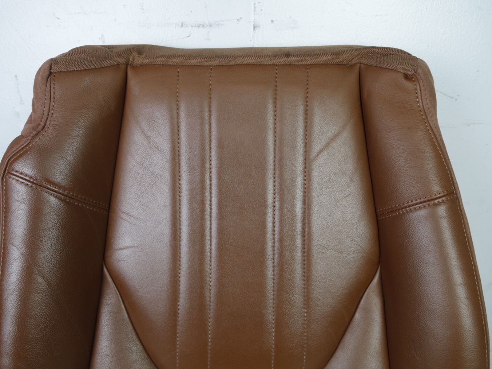 14-17 MASERATI GHIBLI FRONT RIGHT SEAT BOTTOM LEATHER CUSHION WIRING CUOIO 52K