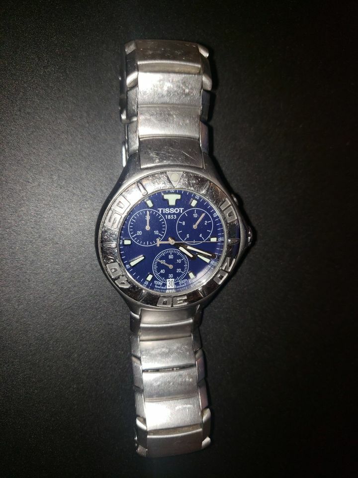 Swiss Watch Tissot s462/562 Quartz Chronograph Sapphire Crystal