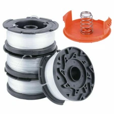 Orange Cover Cap+Spool Line Top For Black Decker Spare String Trimmer Strimmer