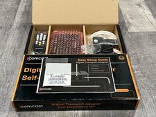 Comcast DC50X Digital Transport Adapter Self-Installation Kit-BRAND NEW/OPEN BOX