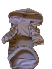 NEW Boots  Barkley Striped Lightweight Dog Hoodie Pet Apparel Size XS
