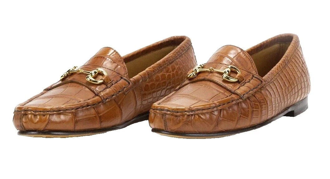 Animal Print Brown Dress Shoes for Men