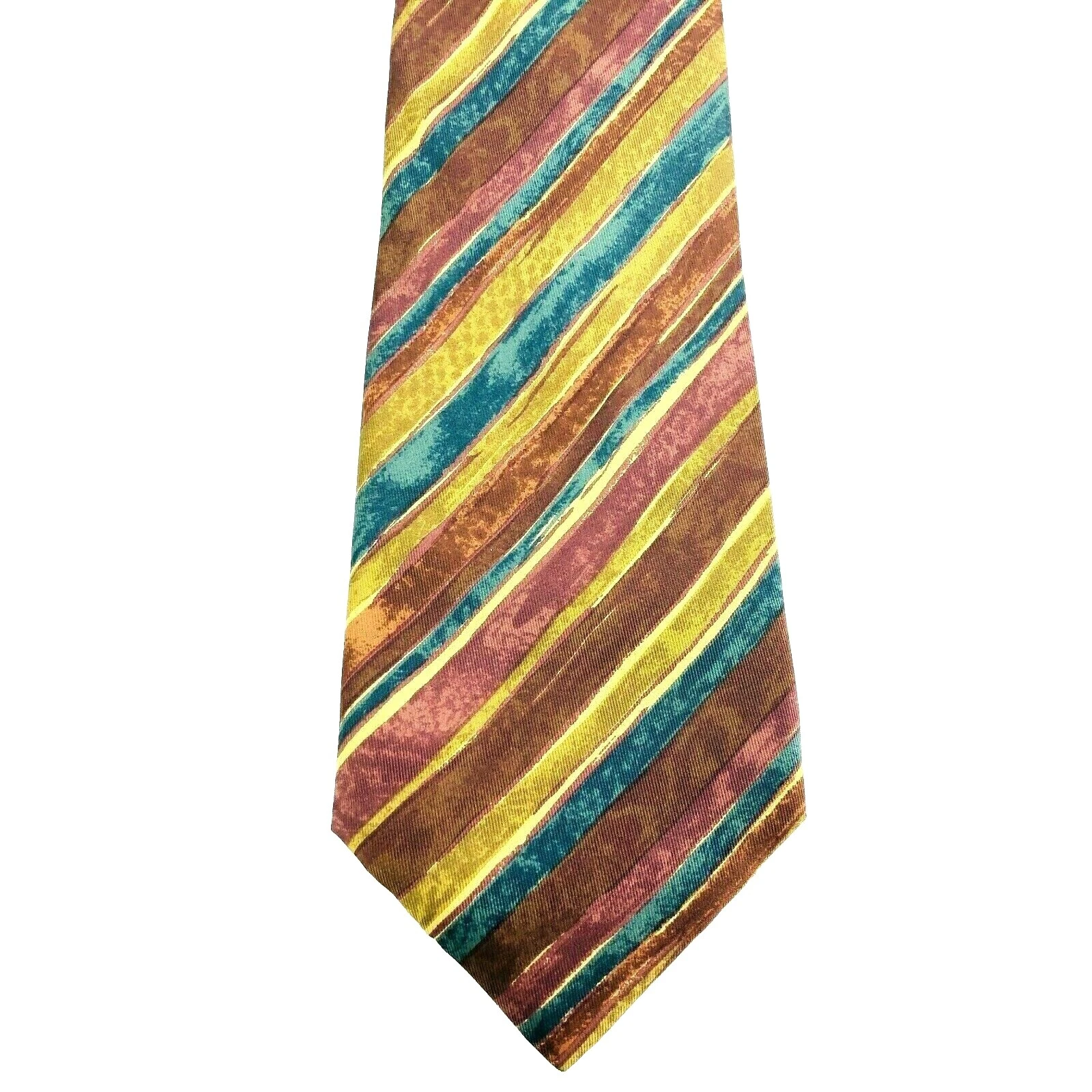 A rayas lazos Preswick & Moore para hombres