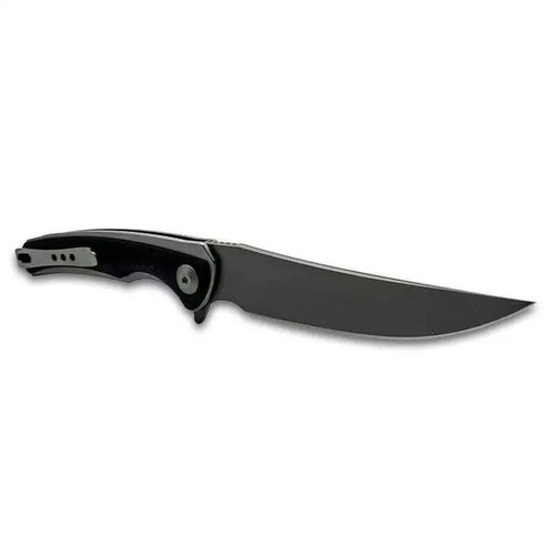 WE Knife 704X 3.5" EDC Folding Pocket Knife D2 Steel G10 Scales - Black 704x-C - Picture 4 of 9