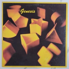 Genesis - Self Titled Vinyl LP - 1983 First Press - Atlantic 80116-1