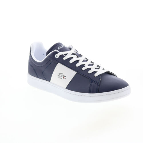Lacoste Carnaby Pro CGR 123 6 Mens Blue Leather Lifestyle Sneakers Shoes - Bild 1 von 11