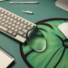 Comfort Computer Mouse Hand Wrist Rests Support Cushion Pad Silicone Wrist Pad