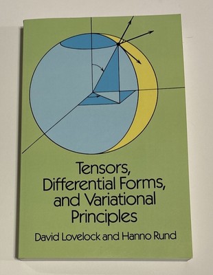  Tensors, Differential Forms, and Variational Principles 