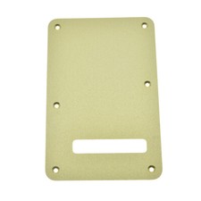 Matte Aluminum Anodized ST Tremolo Back Plate Cover for Fender Stratocaster