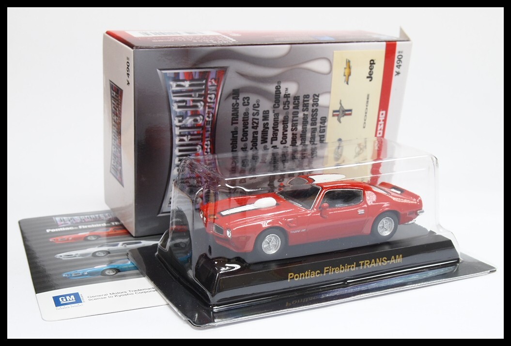 KYOSHO USA SPORTS CAR MINICAR COLLECTION 2 Pontiac Firebird TRANS
