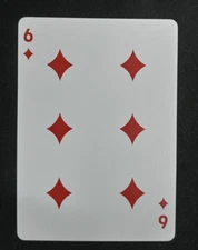 Theory11 Star Wars The Mandalorian Playing Card 6 Diamonds