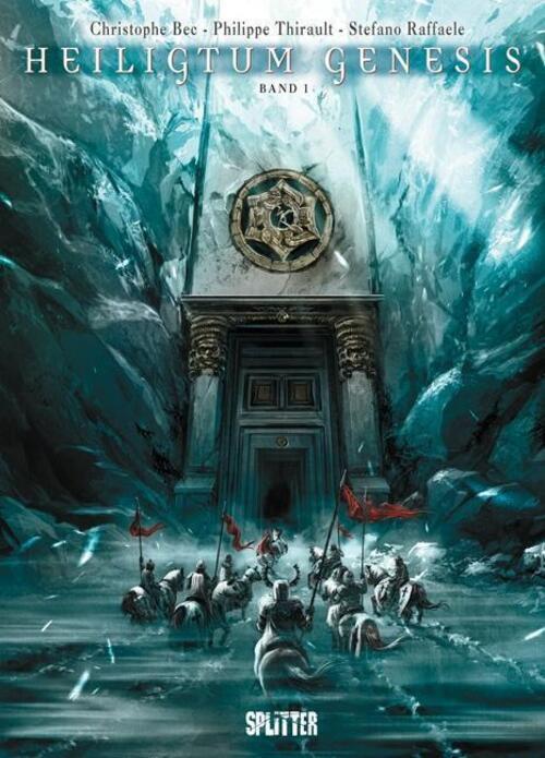 Thumbnail - Heiligtum Genesis 1 Christophe Bec (u. A.) Buch 56 S. Deutsch 2015