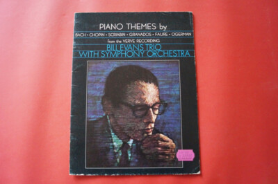 Bill Evans Trio - Piano Themes .Songbook Notenbuch .Piano