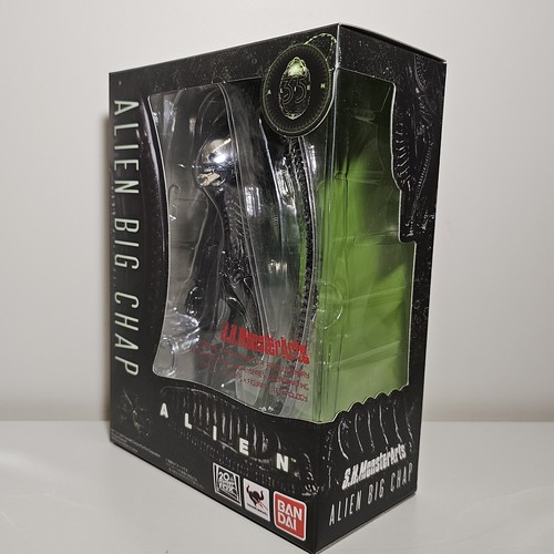 ALIEN BIG CHAP S.H. Monsterarts AVP Alien Vs Predator 2014 Figure Bandai SEALED! - Picture 15 of 17