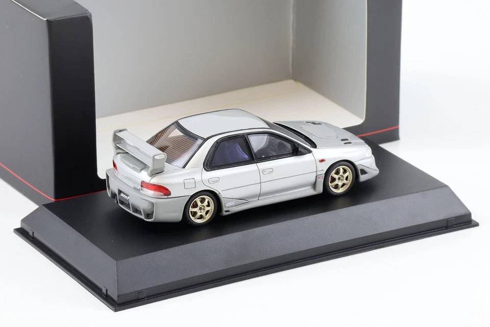 1:43 Kyosho Subaru Impreza S201 Sti Versione Argento KSR43117S - Immagine 2 di 3