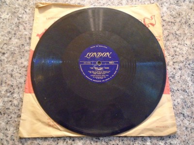 Anton Karas London 536 The Third Man Theme, The Cafe Mozart Waltz 78 RP ID:89244
