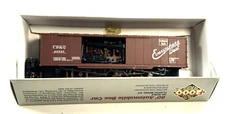 HO Proto 2000 Auto Box Car w/end Doors Kit CB & Q 48587 in Original Box