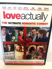Love Actually DVD: Hugh Grant Emma Thompson  / Ships  Same Day with Tracking