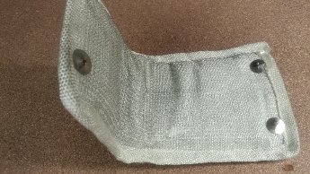 Kuhl Men's 32 Size 30 In Inseam ZHSYMX T3 Black Turbo Blanket Turbocharger Heat Shield Fit T3 GT25 G Carhartt Men's 30 Size 32 Inseam In - Foto 4