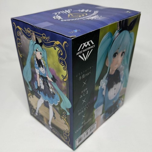 Hatsune Miku Alice Ver Artist Masterpiece Figure AMP Taito Vocaloid Japan UK BN - Picture 4 of 5