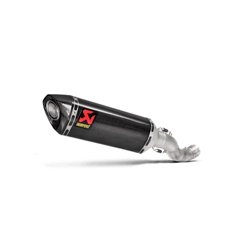 Aprilia Tuono V4 1100 RR / Fabbrica 17-20 Akrapovic da Infilare Kit Gara - Foto 1 di 3