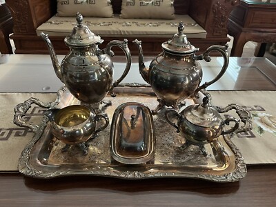 Teapot Wm Rogers 419 Vintage Wm Rogers Vintage Silver Plate Teapot