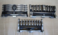 SOLID BRASS GAS ELECTRICAL FIRE FRET FIRE FRONT GRATE SURROUND ASHTRAY COVER