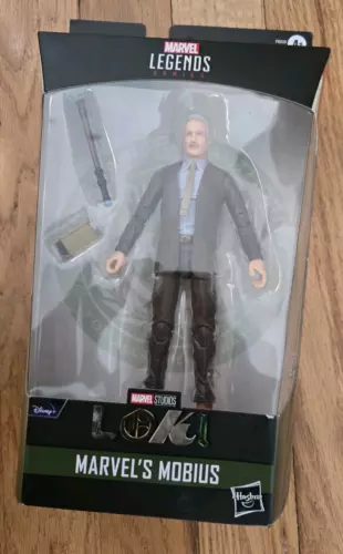 Hasbro Marvel Legends Series Loki Mobius