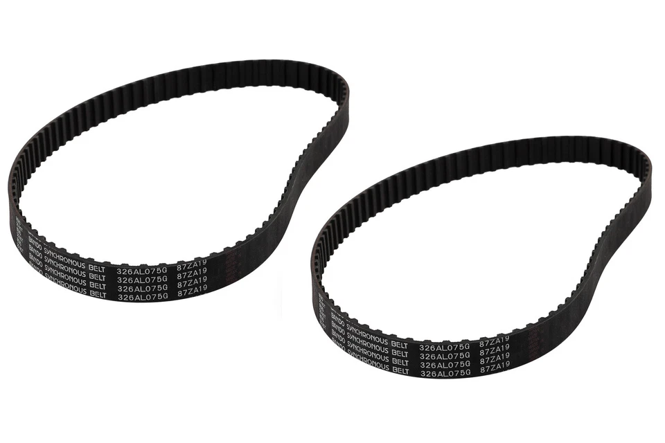 Zahnriemen Steuerriemen Satz 2 Stück für Honda GL 1000 Gold Wing GL 1100 GL1100 - Bild 2 von 4