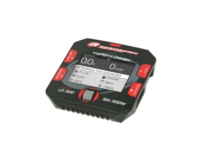 Robitronic Expert LD 300 Ladegerät LiPo 1-6s 16A 300W DC R01014 