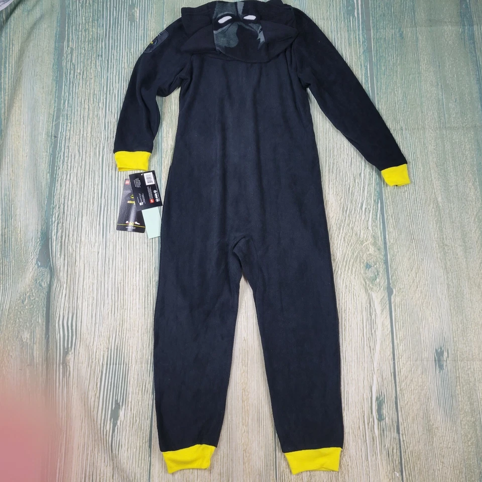 Nuevo Mono polar con capucha Batman talla 8 niños The LEGO MOVIE (39) Foto 2 de 4