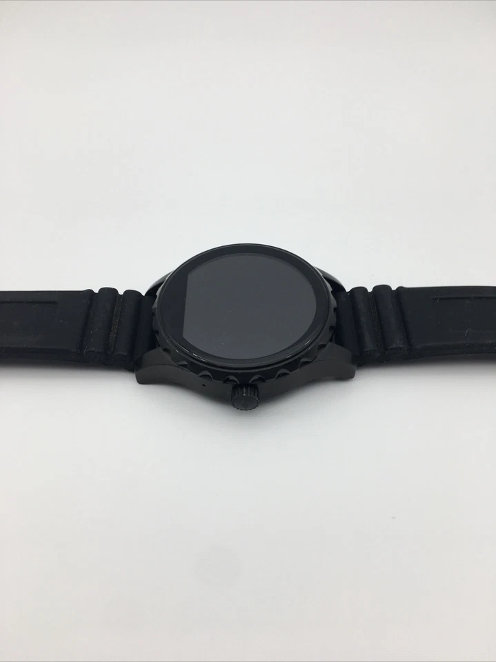 Fossil Q Marshal 45 мм корпус из нержавеющей стали черная классическая пряжка - (FTW2107P) - Изображение 3 из 4