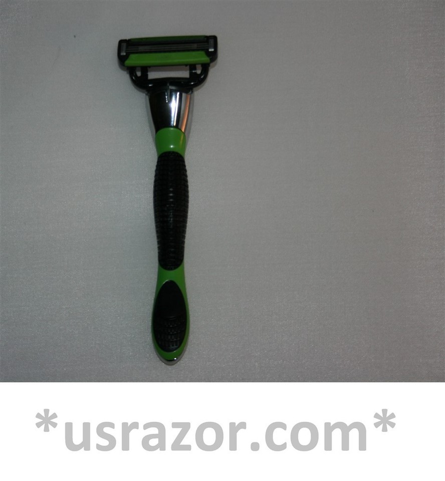 M5 Magnum Razor Personna Magnum 3 Razor handle Blade Refill Metal Rubber Shaver M5 ...