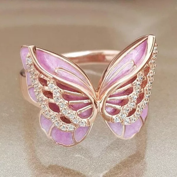 Butterfly Ring - Secret Styles Boutique