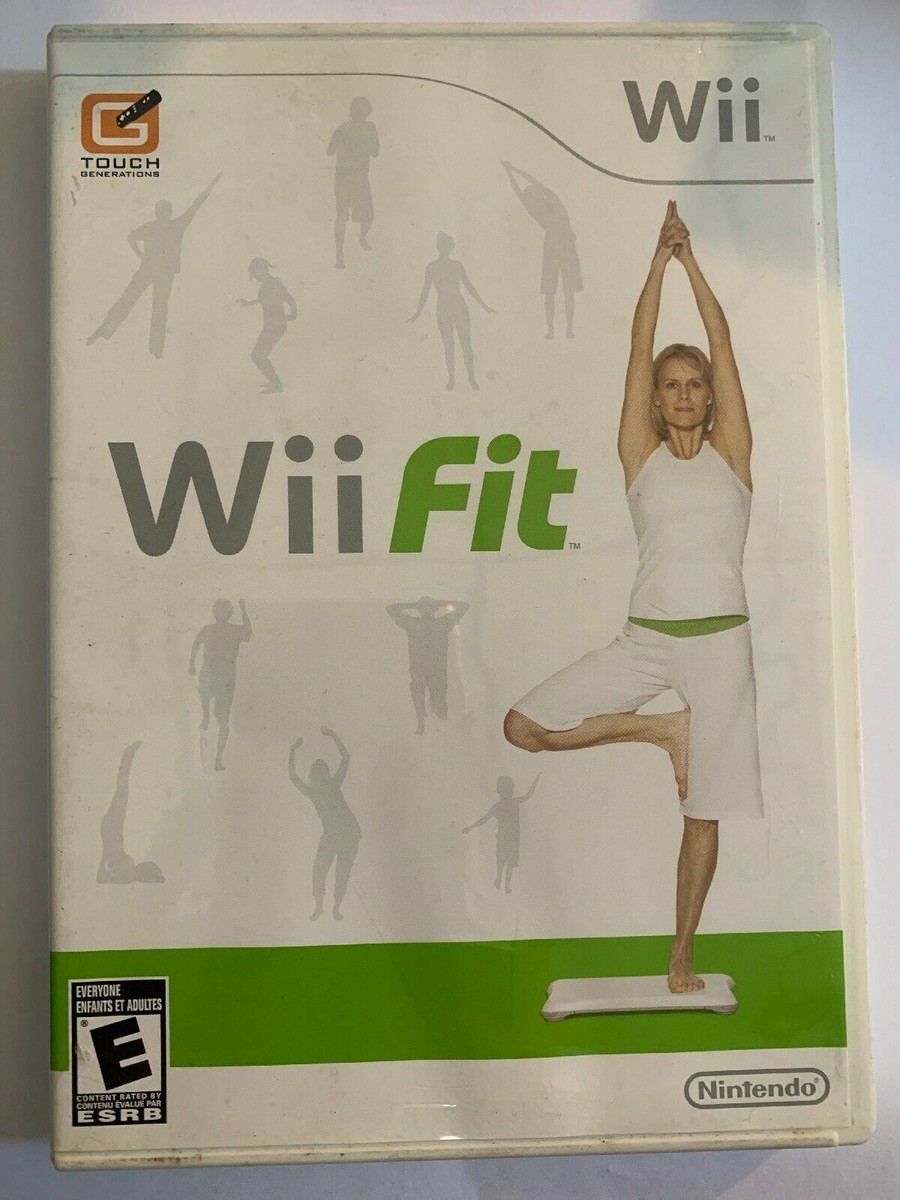 WII FIT - WII - COMPLETE W/ MANUAL - FREE S/H - (B51A) | eBay