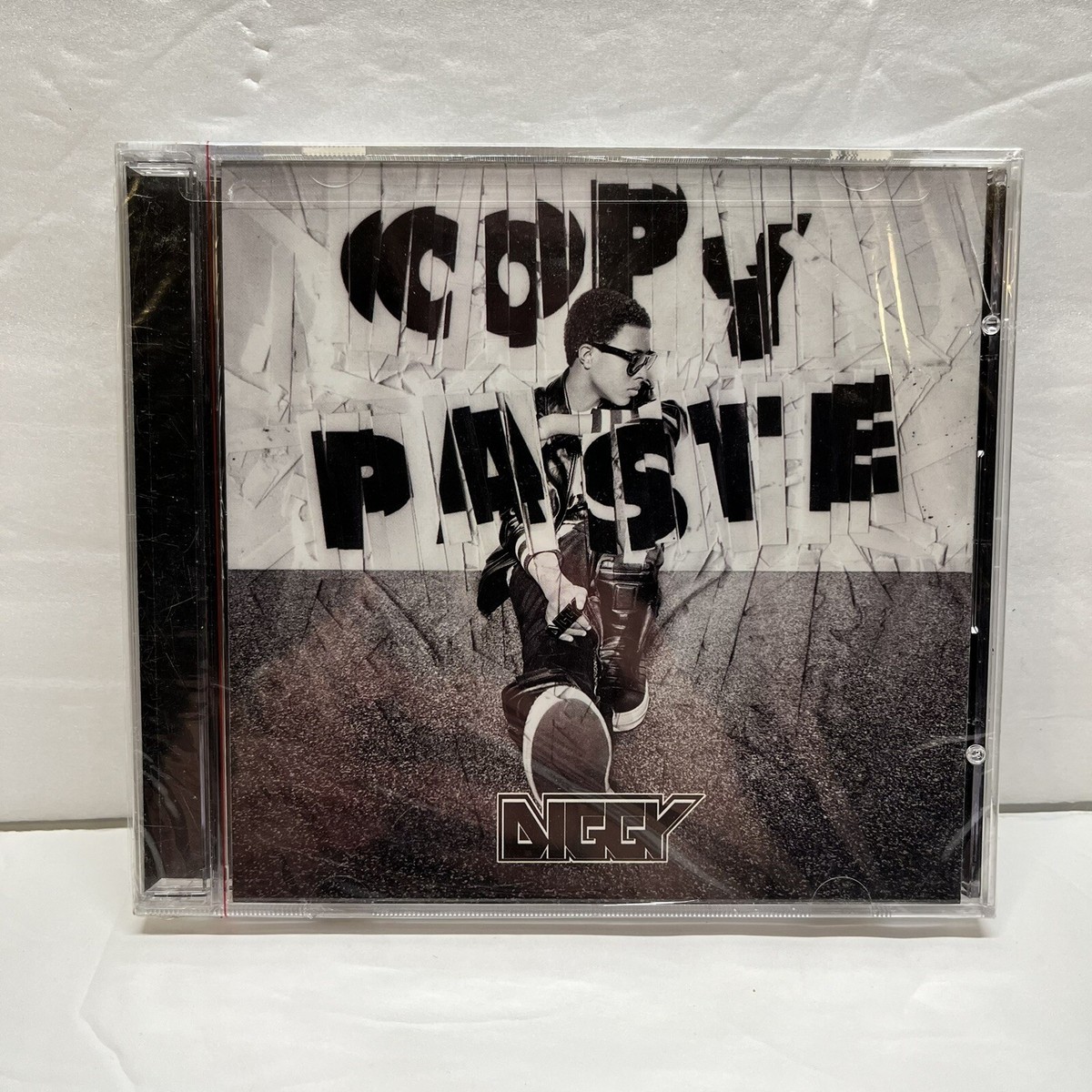 Diggy Copy Paste CD Single Sealed Atlantic Recording | eBay