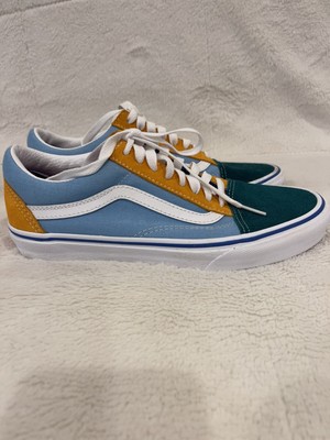 vans old skool colour block