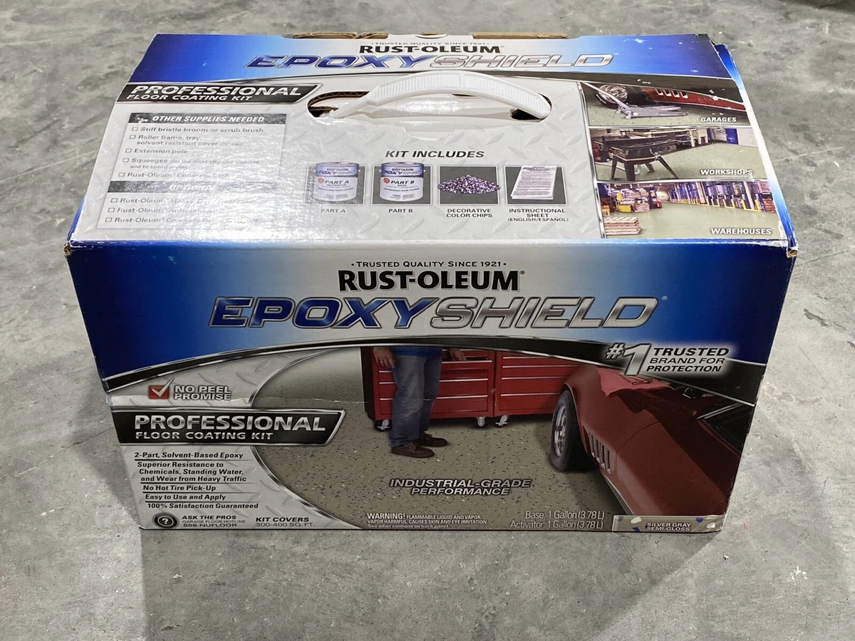 Rustoleum professional deals floor coating