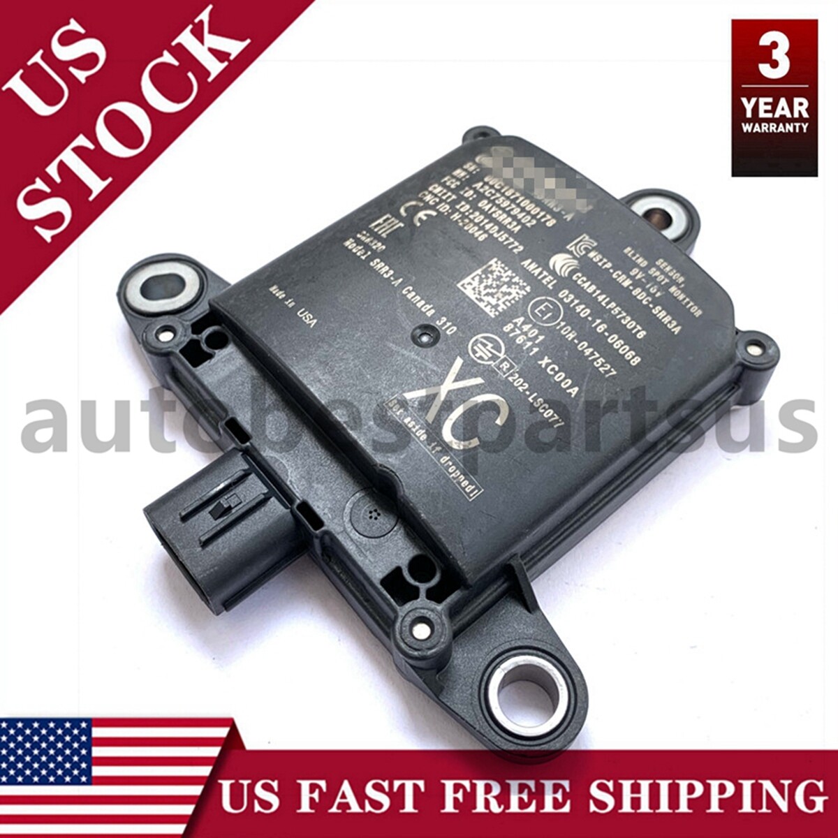OEM REAR BLIND SPOT MONITOR RADAR SENSOR MODULE For SUBARU IMPREZA