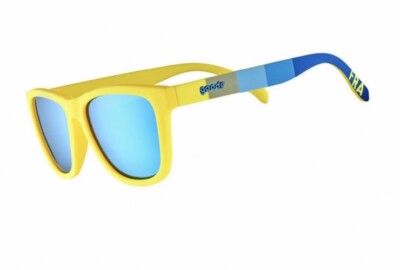Goodr  NO SIGNS THIS YEAR PLEASE   OG Sunglasses Limited Edition - NEW IN BOX