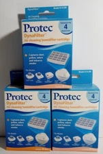Lot of 3 - PROTEC DYNAFILTER AIR CLEANING HUMIDIFIER CARTRIDGE K14-3W