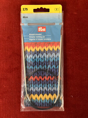 Prym 2,75 mm 80 cm kreisförmige Stricknadeln