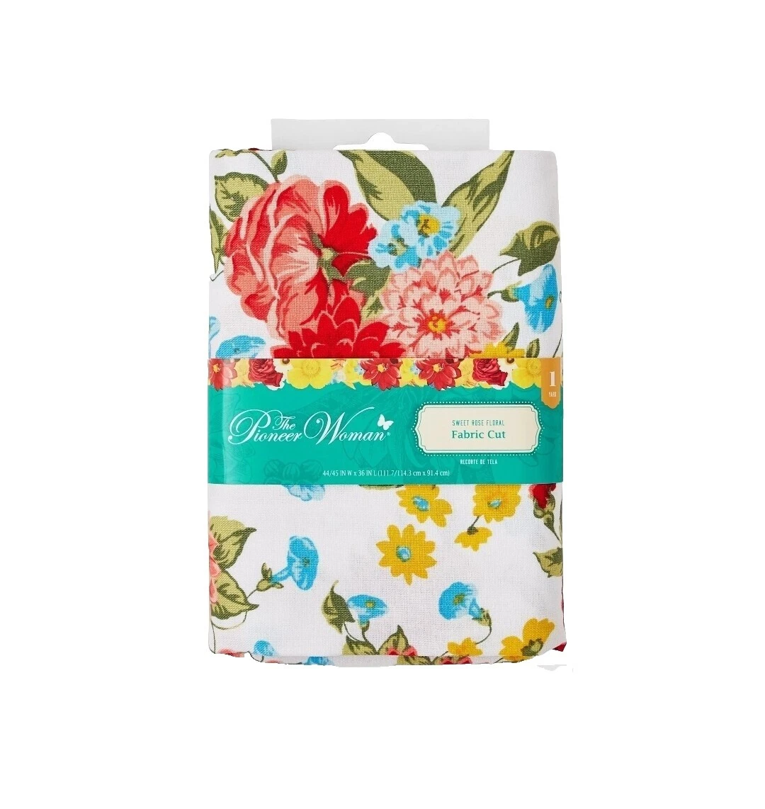 Multicolor Floral Craft Fabrics