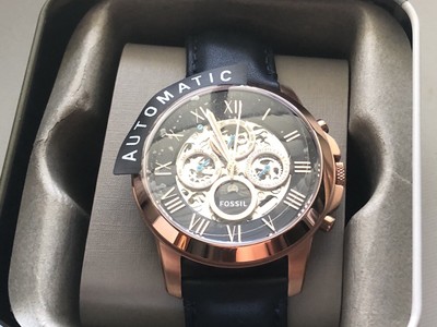 fossil me3053 grant automatic